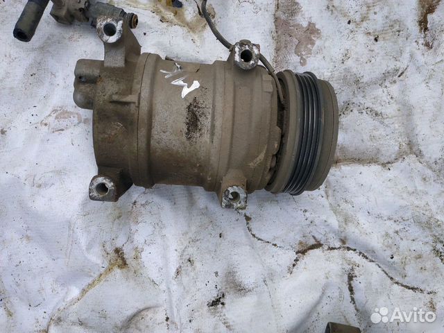 Компрессор кондиционера Geely MK