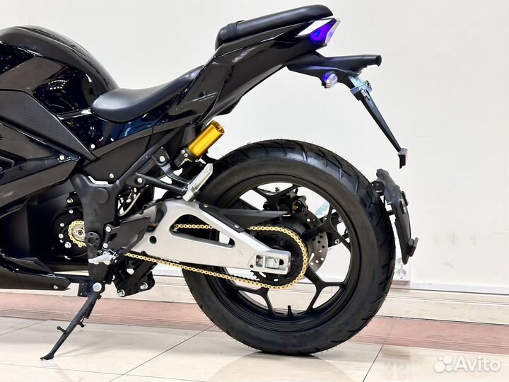 Мотоцикл электрический Yamaha R3