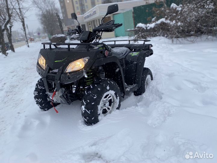 Квадроцикл 250 кубов rato premium