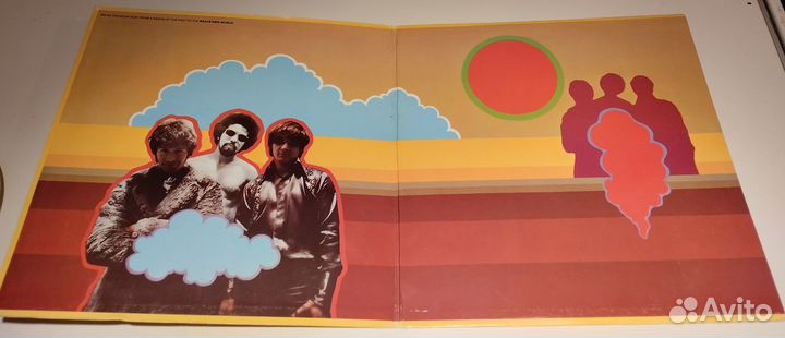 Steve Miller Band – Brave New World - US LP 1969