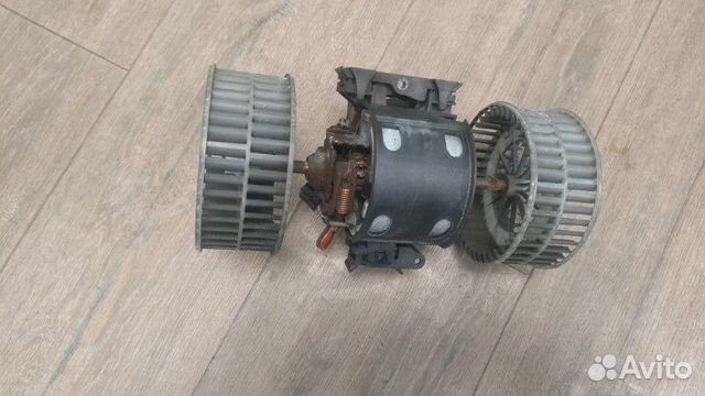 Мотор печки Bmw 530 D E61 M57N 306D2EU4 2004