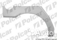 Ремкомплект крыла заднего правый зад для saab 9.3 (YS3F) 09.02-09.07