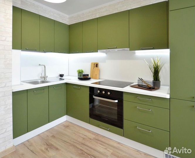 Кухонный гарнитур Шафран на заказ