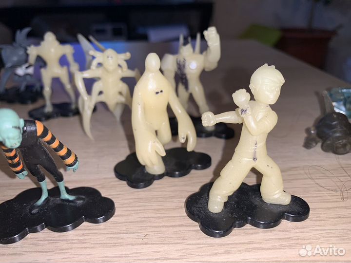 Бен10 (Ben10) 21 маленькие