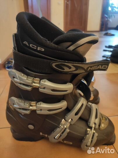 Горнолыжные ботинки мужские head Ezon