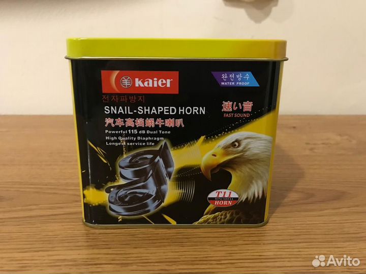 Звуковые сигналы в ассортименте