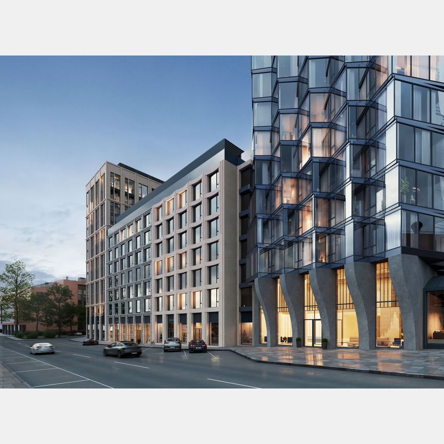 1-к. квартира, 61,3 м², 6/27 эт.