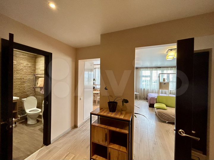 1-к. квартира, 44,6 м², 10/17 эт.