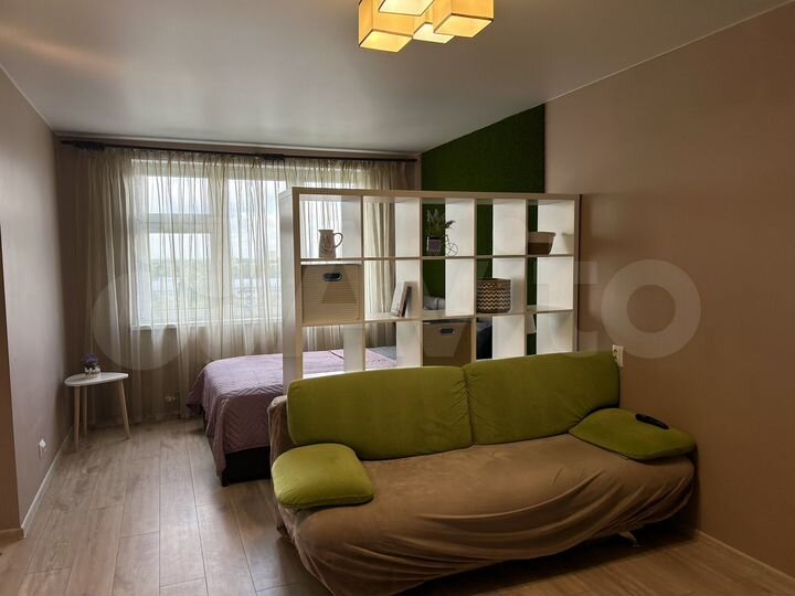 1-к. квартира, 44,6 м², 10/17 эт.