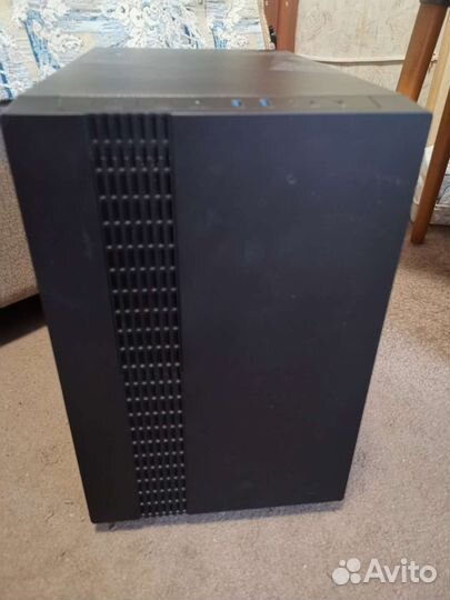 Корпус chieftec + бп be quiet 350w