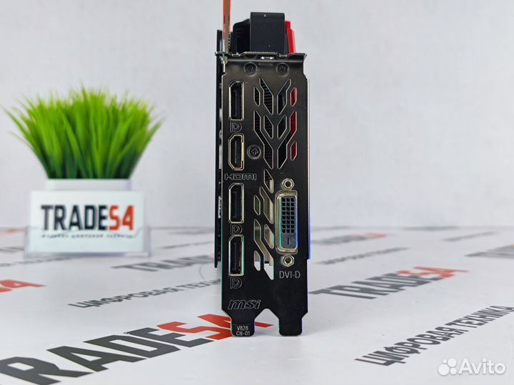 Видеокарта MSI GTX 1070 gaming 8GB