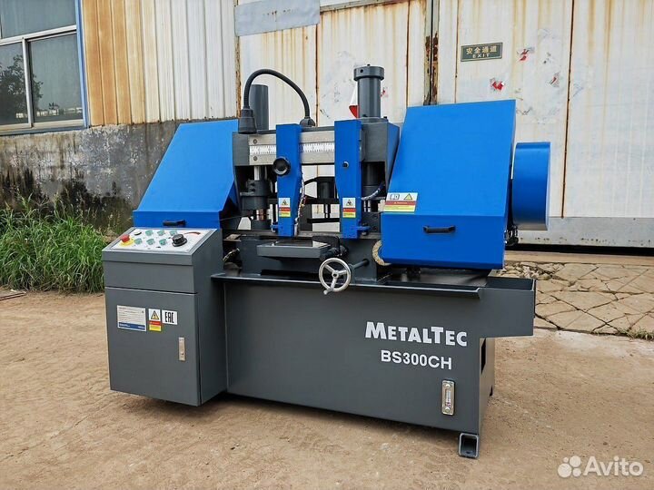 MetalTec BS 300CH Ленточнопильный станок по металл