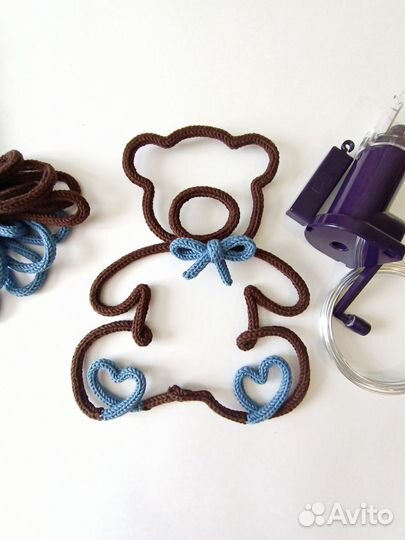 Вязаное имя