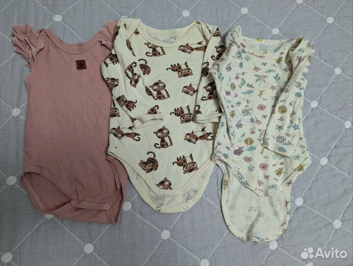 Вещи пакетом 80 86 для девочки