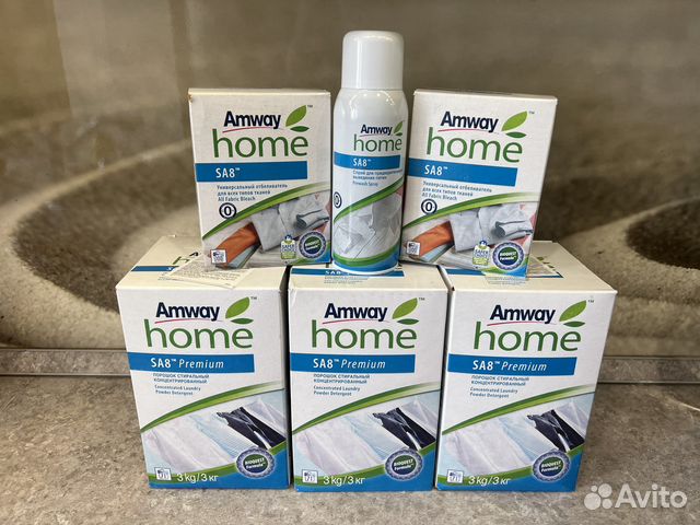Стиральный порошок Amway home sa8