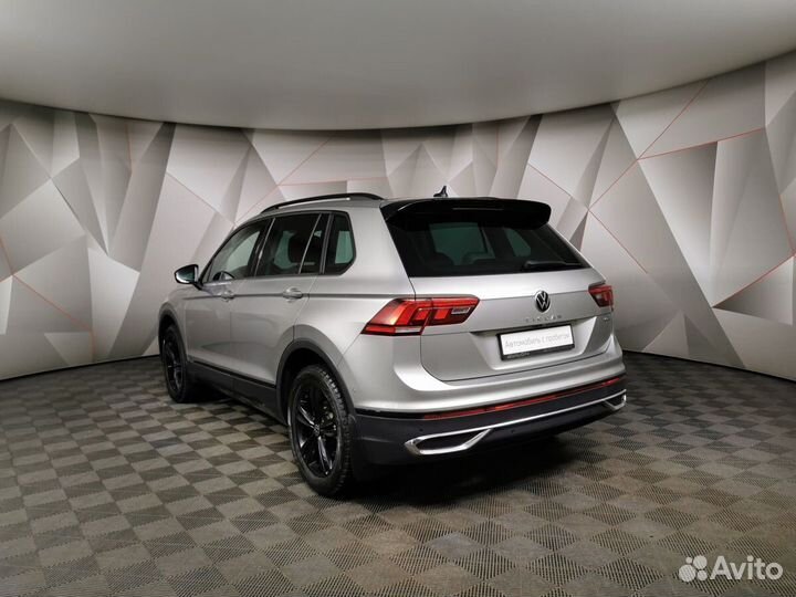 Volkswagen Tiguan 1.4 AMT, 2021, 75 317 км