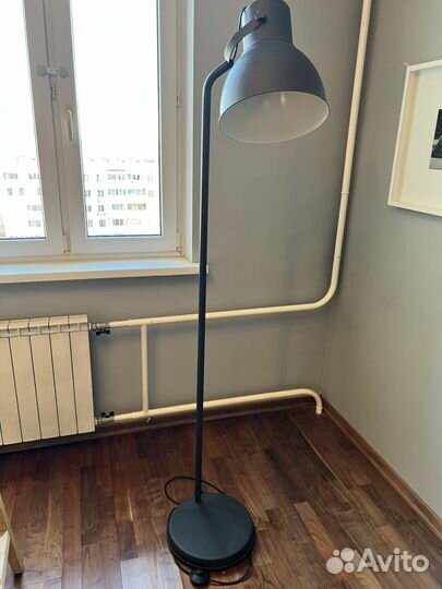 Светильник напольный торшер IKEA hektar