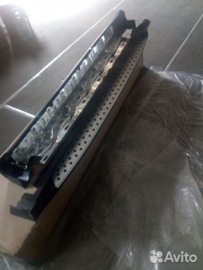 Пороги для hyundai Tucson Sport Style OEM-Tuning