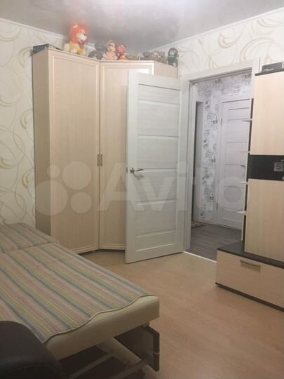 1-к. квартира, 36 м², 7/17 эт.