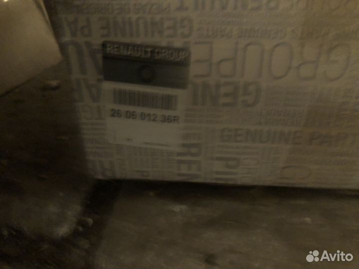 Logan/sandero 13- фара левая