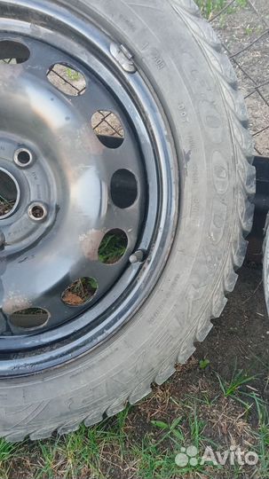 Комплект колес r16 на vag