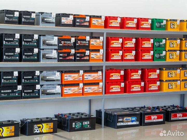 Аккумулятор EuroStart 190ah