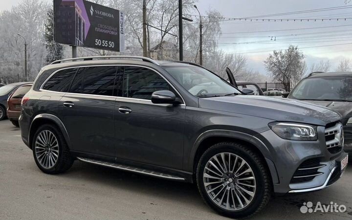 Новые колеса для Mercedes GLS167,GLE167 r22