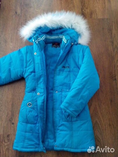 Пальто для девочки