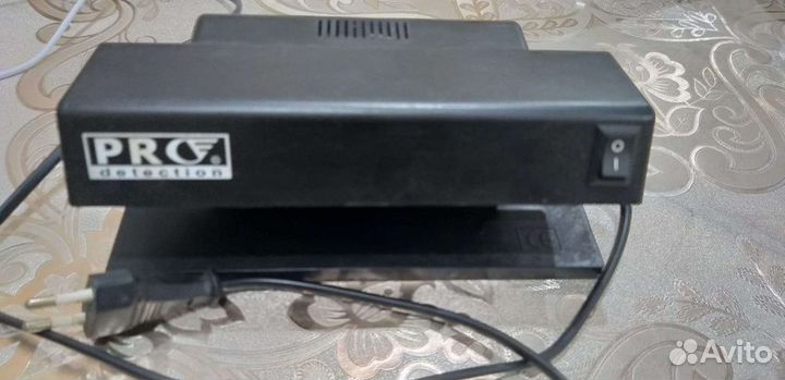 Аппарат для проверки денег