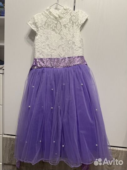 Платье для девочки 116-122