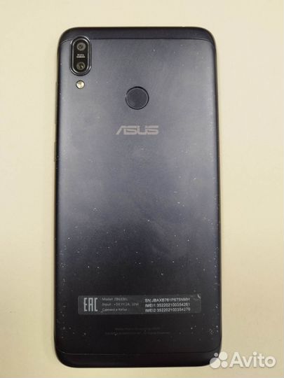 ASUS Zenfone Max (M2) ZB633KL, 3/32 ГБ