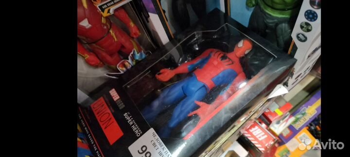 Человек-паук фигурка купить игрушка