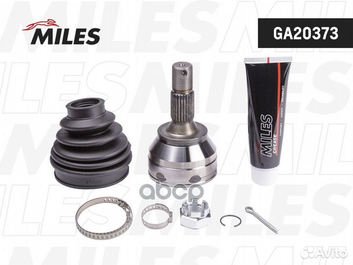 ШРУС peugeot 206 1.6 00- нар. ga20373 Miles