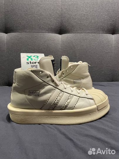 Rick Owens x Adidas mastodon Pro