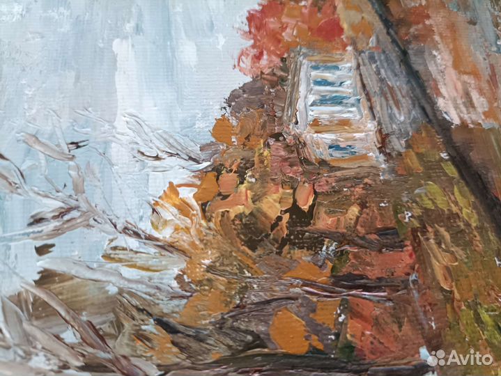 Картинп масло холст каналы СПб
