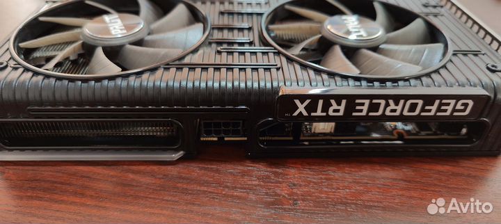 Видеокарта Palit RTX 3060ti dual 8GB
