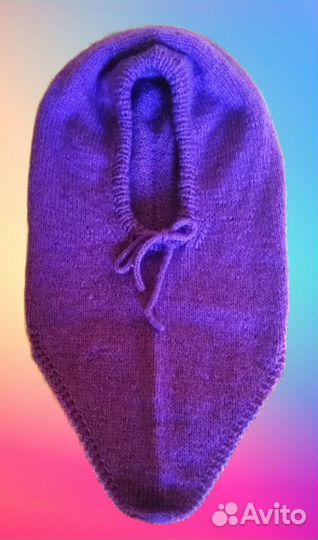 Капор С манишкой