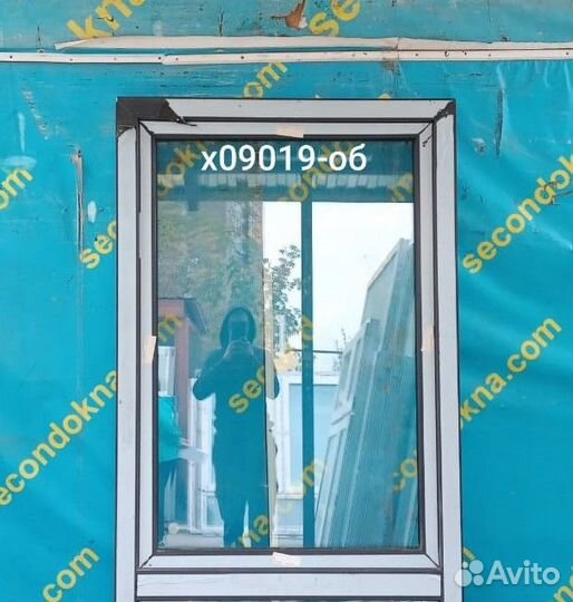 Пластиковое окно Б/У 1780(в) 1400 об х 960(ш)