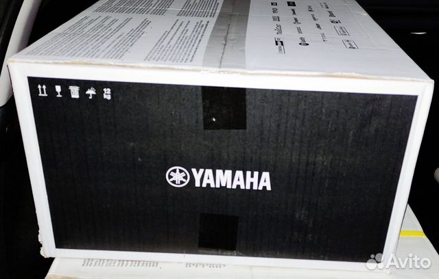 Новый ресивер Yamaha RX-V6A black