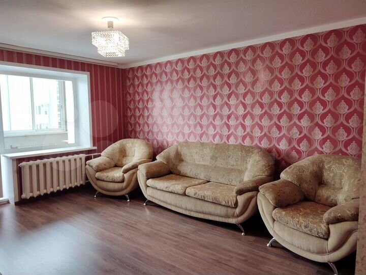 3-к. квартира, 61 м², 10/10 эт.