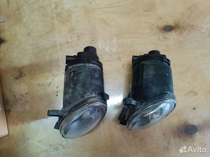 Противотуманки vw b5+