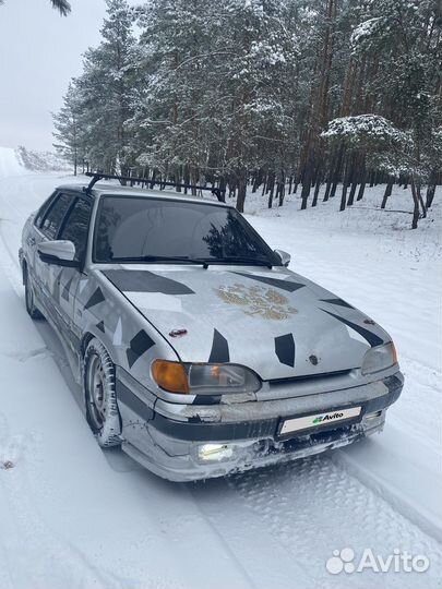 ВАЗ 2115 Samara 1.5 МТ, 2004, 203 000 км