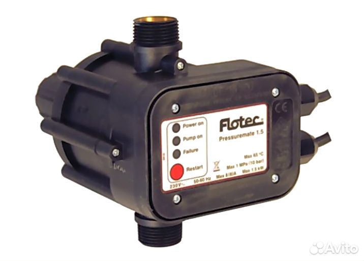 Автомат Flotec для поверхностного насоса