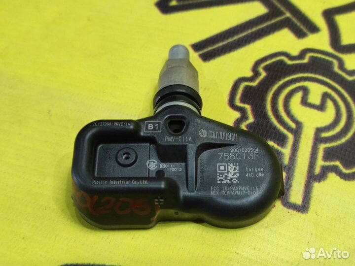 Датчик давления в шинах Lexus Gs430 UZS190 3UZ-FE