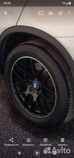 Колеса bmw x3 f25 r18