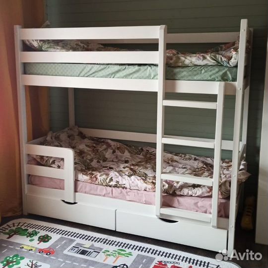 Двухъярусная Детская кровать