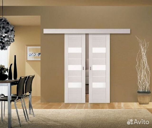 Двери купе для встроенного шкафа