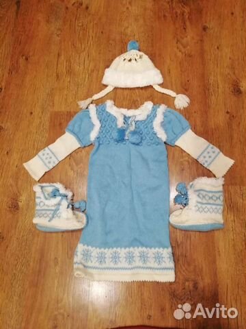 Костюм новогодний для девочки