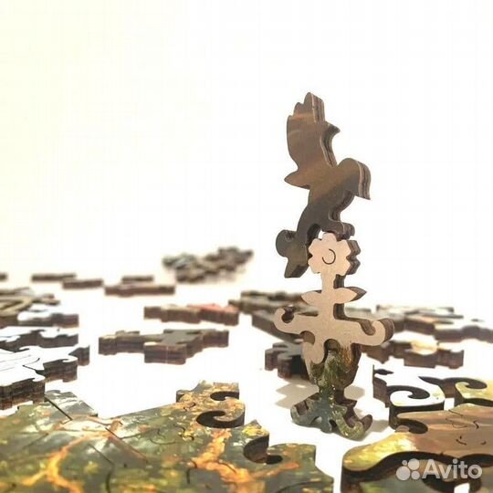 Деревянный пазл Последний день лета (davici)