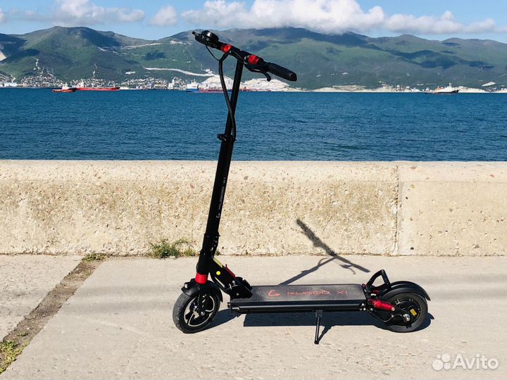 Электросамокат kugoo X1 с доставкой